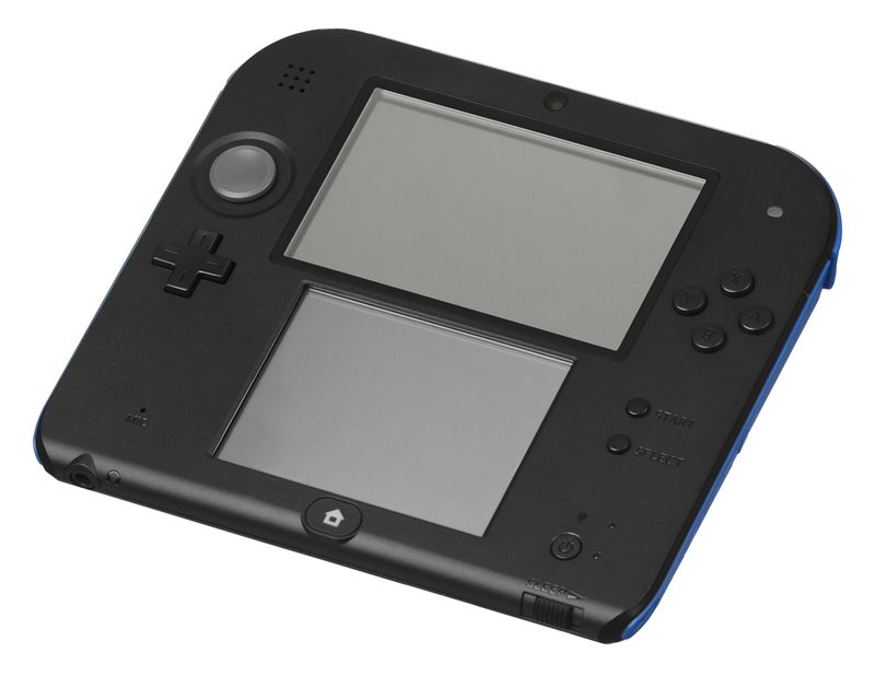Nintendo 2DS (Transparent Red)