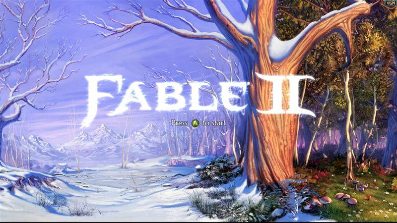 Fable II — Ansicht 2