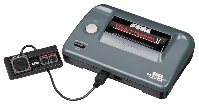 Sega Master System II — Ansicht 2