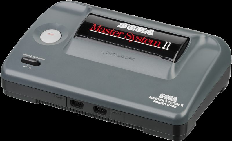 Sega Master System II — Ansicht 3