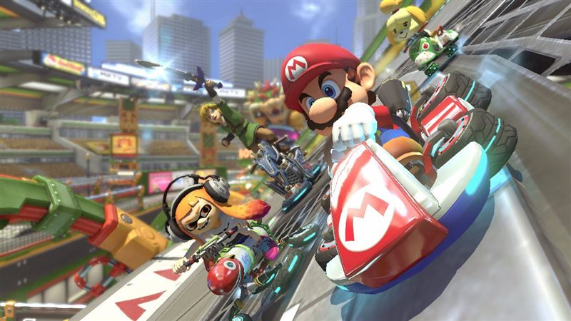 Mario Kart 8 Deluxe — Ansicht 2