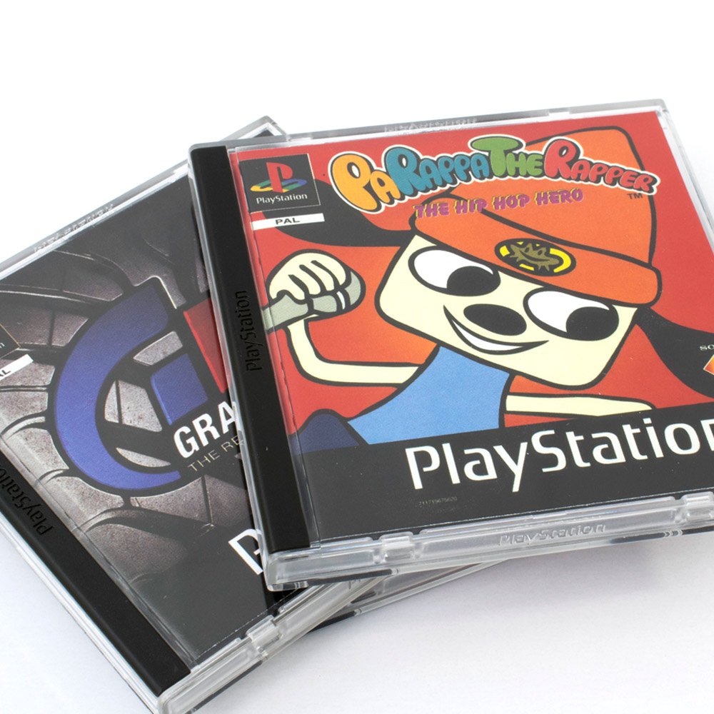PlayStation 1 Game Coasters (Pack of 4) — Ansicht 2