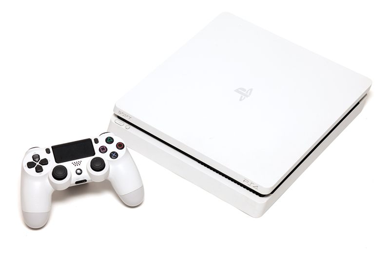PlayStation 4 Slim (500GB) — Ansicht 2