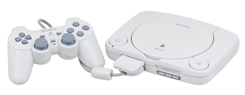 PS One (Slim Model) — Ansicht 2