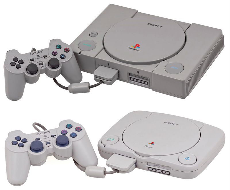 PS One (Slim Model) — Ansicht 3