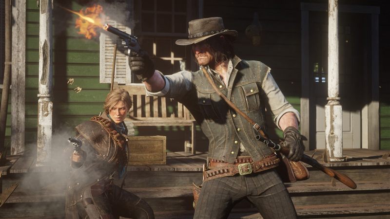 Red Dead Redemption 2 — Ansicht 2