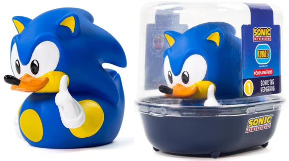 Sonic the Hedgehog TUBBZ Cosplaying Duck — Ansicht 2