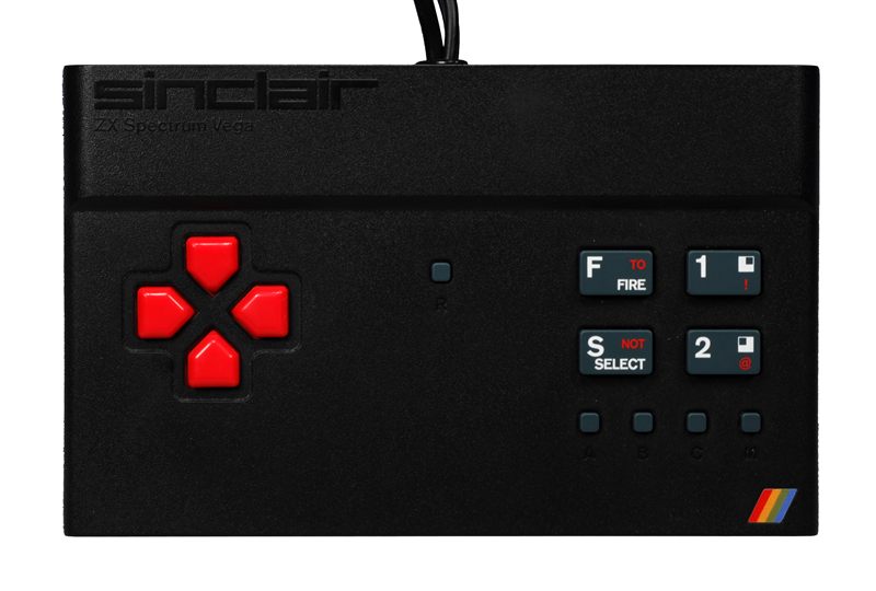 Sinclair ZX Spectrum Vega — Ansicht 2